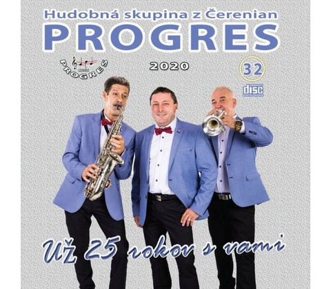 Progres: . Už 25 rokov s vami 2 3 CD