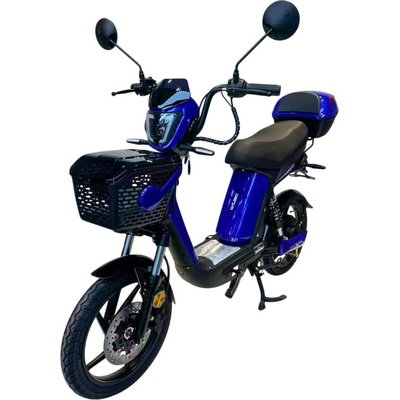 W-Tec E-Greta II 12Ah modrá