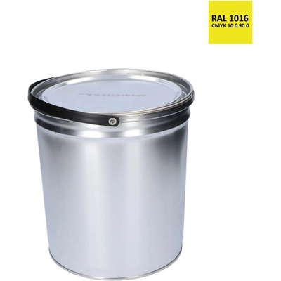 Kovoinox Barva antikorozní polomatná na zinek 5 kg sírový žlutá
