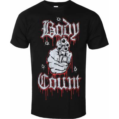 Plastic head мъжка тениска body count - talk - plastic head - phd12623