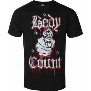 Plastic head мъжка тениска body count - talk - plastic head - phd12623