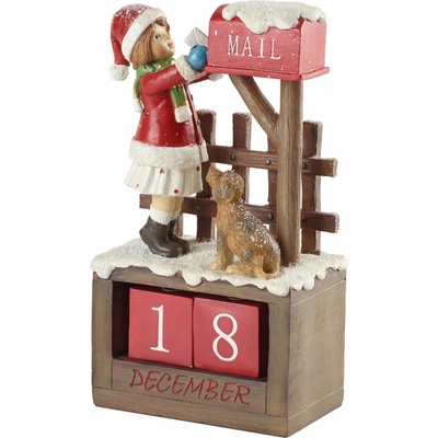Villeroy & Boch 35-9391-0067 Kalendář Winter Collage Accessoires December