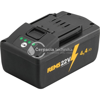 REMS Li-Ion 21,6 V 4,4 Ah 571574