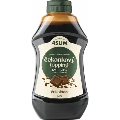 4Slim Čokoládová poleva s príchuťou čokolády (700 g)