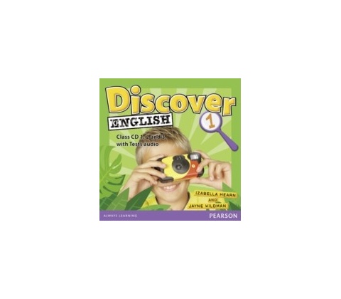 Discover English 1 Class CD