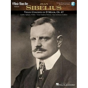 Sibelius - Violin Concerto in D Minor, Op. 47: Music Minus One Violin [With CD (Audio)] | Jean Sibelius (ISBN: 9781596151734)