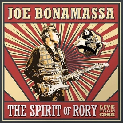 Joe Bonamassa - The Spirit Of Rory - Live From Cork (CD + Blu-Ray) (0990481102112)