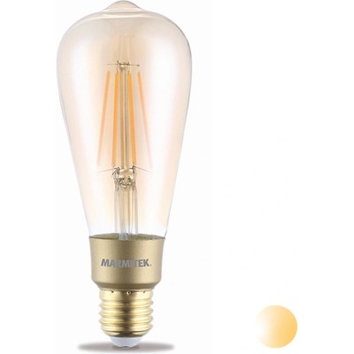 MARMITEK Glow XLI, WiFi SMART LED žiarovka , E27, 6W, 650lm, 2500K, teplá biela 08512