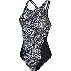 Speedo allover digital recordbreaker black/usa charcoal/shark