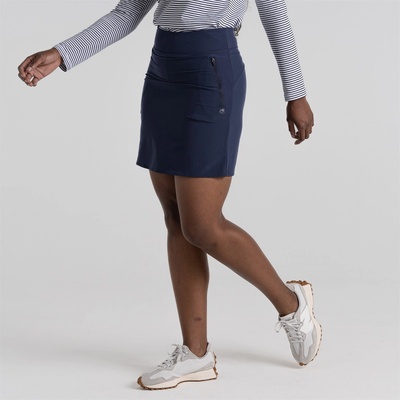 Craghoppers Спортна пола Craghoppers Women's Pro Skort - Blue Navy