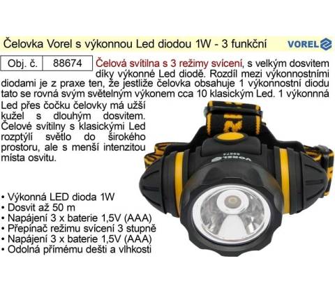 Vorel TO-88674