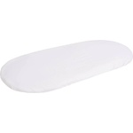 Sensillo Чаршаф за кошара Sensillo - Бял, 90 х 40 cm (SILLO-22190) - baby