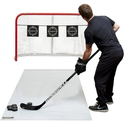 Merco Goal hokejová branka + Winnwell Roll-Up 3000x1200x3mm deska