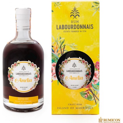 Labourdonnais Amelia 2y Ex Ruby Port Cask 40% 0,7 l (kartón)