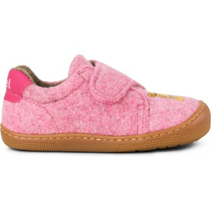 Koel Детски обувки barefoot Koel Kid's Dan Print Felt Barefoot shoes - Pink - размер 26 (EU) (702-6167-0217)