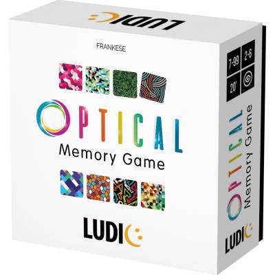 Headu Настолна игра Headu - Optical, Игра за памет (HMU27446)