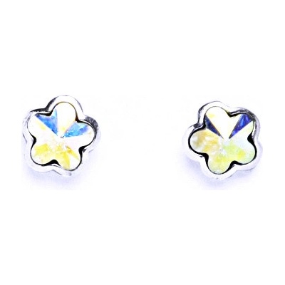 Čištín na šroubek s krystaly Swarovski AB Crystal NŠ 1297