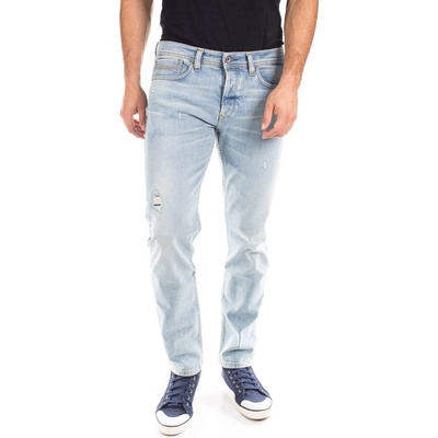 Salsa Pánské džíny SLIM JEANS denim