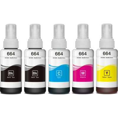 Atrament MultiPack.sk Epson 664 multipack (5pack) - kompatibilný