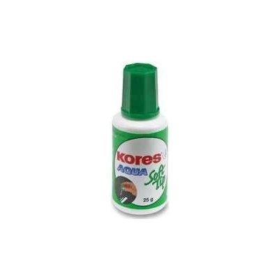 KORES Opravný lak AQUA 20g Soft tip s hubkou