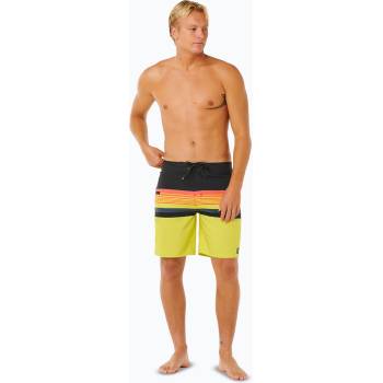 Rip Curl Мъжки плажни шорти Rip Curl Mirage Day Breaker 19 neon lime