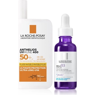 La Roche-Posay Bundles Anthelios + Mela B3 комплект против пигментни петна