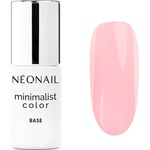 NEONAIL Minimalist Color Base базов лак за нокти с използване на UV/LED лампа цвят Blossom Tone 7.2ml