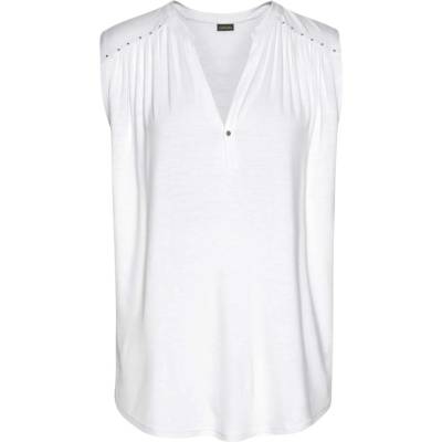 LASCANA Блуза бяло, размер xs-s