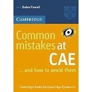 Common mistakes at CAE...and how to avoid them - Powell Debra