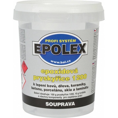 Epolex 1200 souprava epoxidové pryskyřice 100 g – Hledejceny.cz
