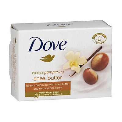 Dove Purely Pampering Shea Butter toaletní mýdlo 100 g