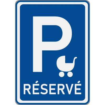 Dopravní značka IP12 Parkoviště pro kočárky