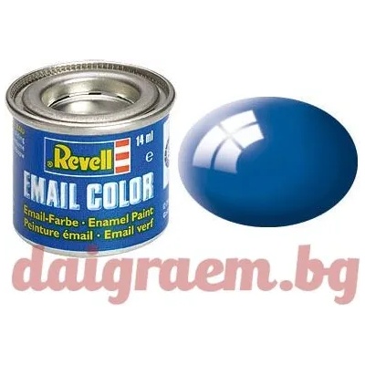 Revell Емайлна боичка Revell 52 (32152) Синьо гланц (R32152)