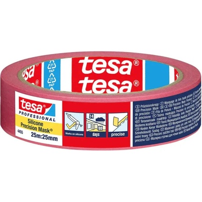 Tesa 4455 Silikónová Precision páska 25 m x 25 mm