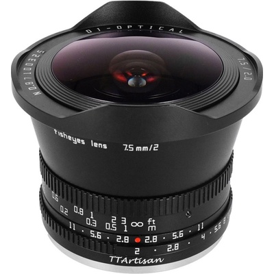 TTArtisan 7.5 mm f/2 Fisheye Sony E-mount
