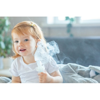Laica NE1005 cestovní ultrazvukový inhalátor