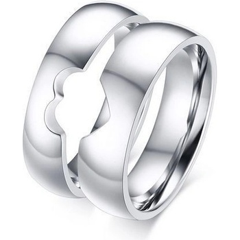 Šperky4U OPR0054 Pánský ocelový prsten srdce OPR0054 P