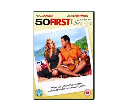 50 First Dates DVD