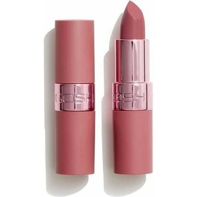 Gosh Luxury Rose Lips polomatný rúž 002 Romance 4 g