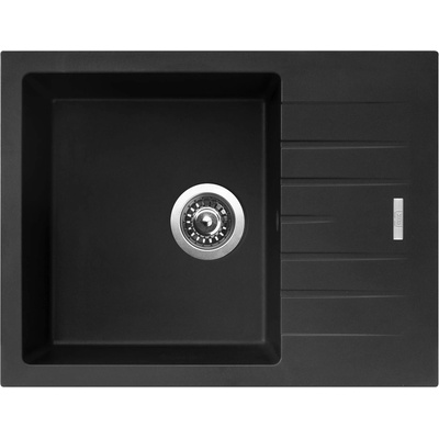 Sinks ACRPE65050026 PERFECTO 650 Pureblack