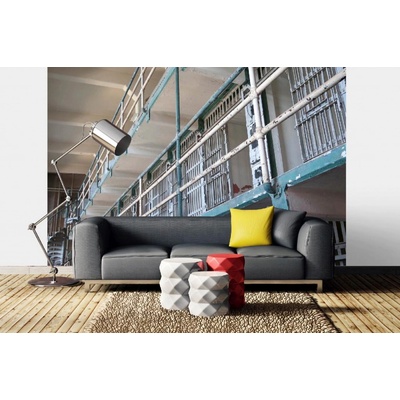 Dimex MA-5-0958 Samolepicí vliesová fototapeta na zeď Historické vězení Alcatraz rozměry 375 x 250 cm
