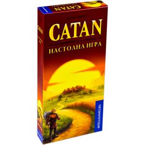 Kosmos Разширение за настолна игра Catan - допълнение за 5/6 играчи