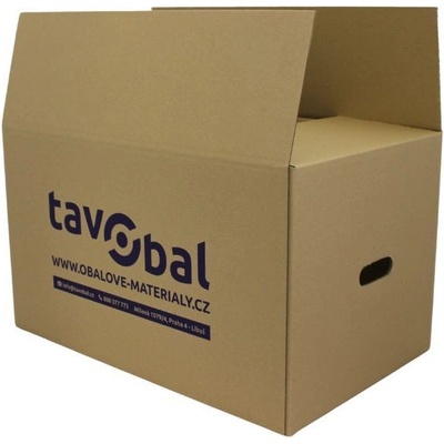 TAVOBAL Krabice na stěhování 600 * 380 * 350 mm – Hledejceny.cz