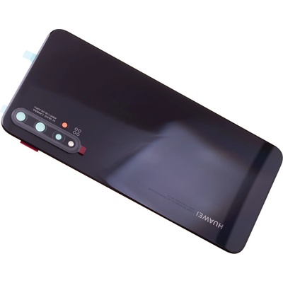 Kryt Huawei Nova 5T zadní černý – Zboží Mobilmania