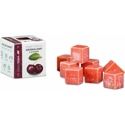 Rentex vonný vosk palmový do aroma lampy kostky Divoká Višeň 8 ks 30 g