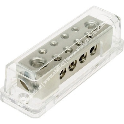 ACV distribuční blok 2/8 silver