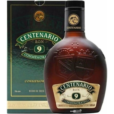 Ron Centenario Conemorativo 9y 40% 0,7 l (čistá fľaša)