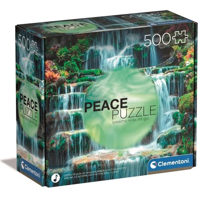 Clementoni - Puzzle Peace Collection The Flow - 500 piese