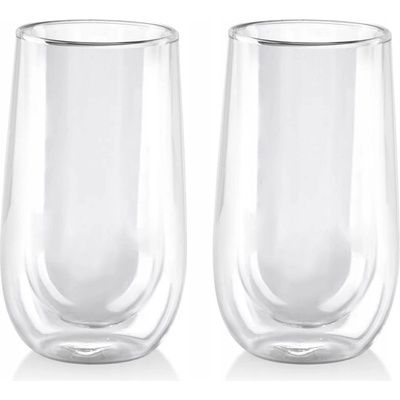 Affek Design Sklenice na kávu 2 x 400 ml