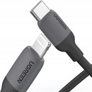 Ugreen US387 USB-C na Lightning, 1m, černý